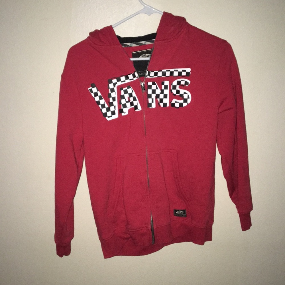 vans jacket